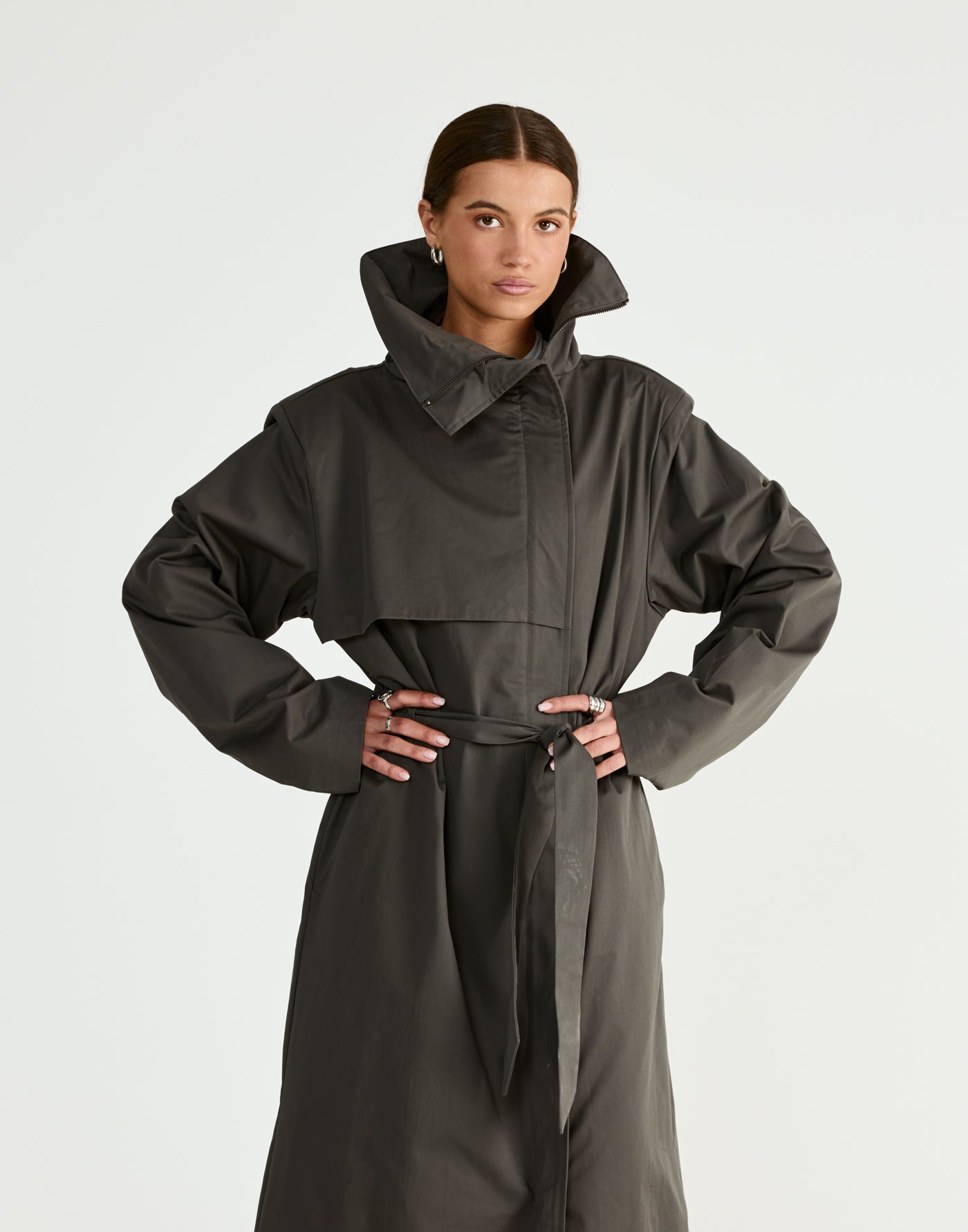  - Women's Outerwear - Charcoal Clothing