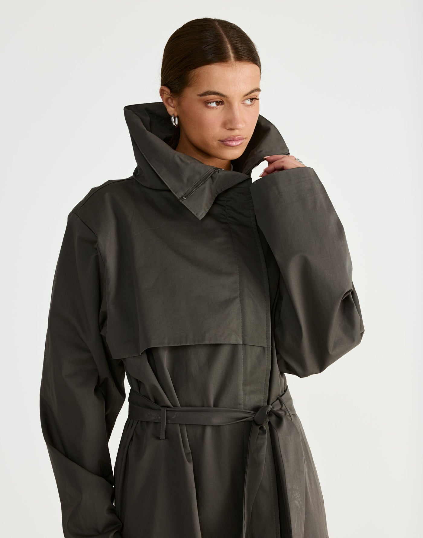  - Women's Outerwear - Charcoal Clothing