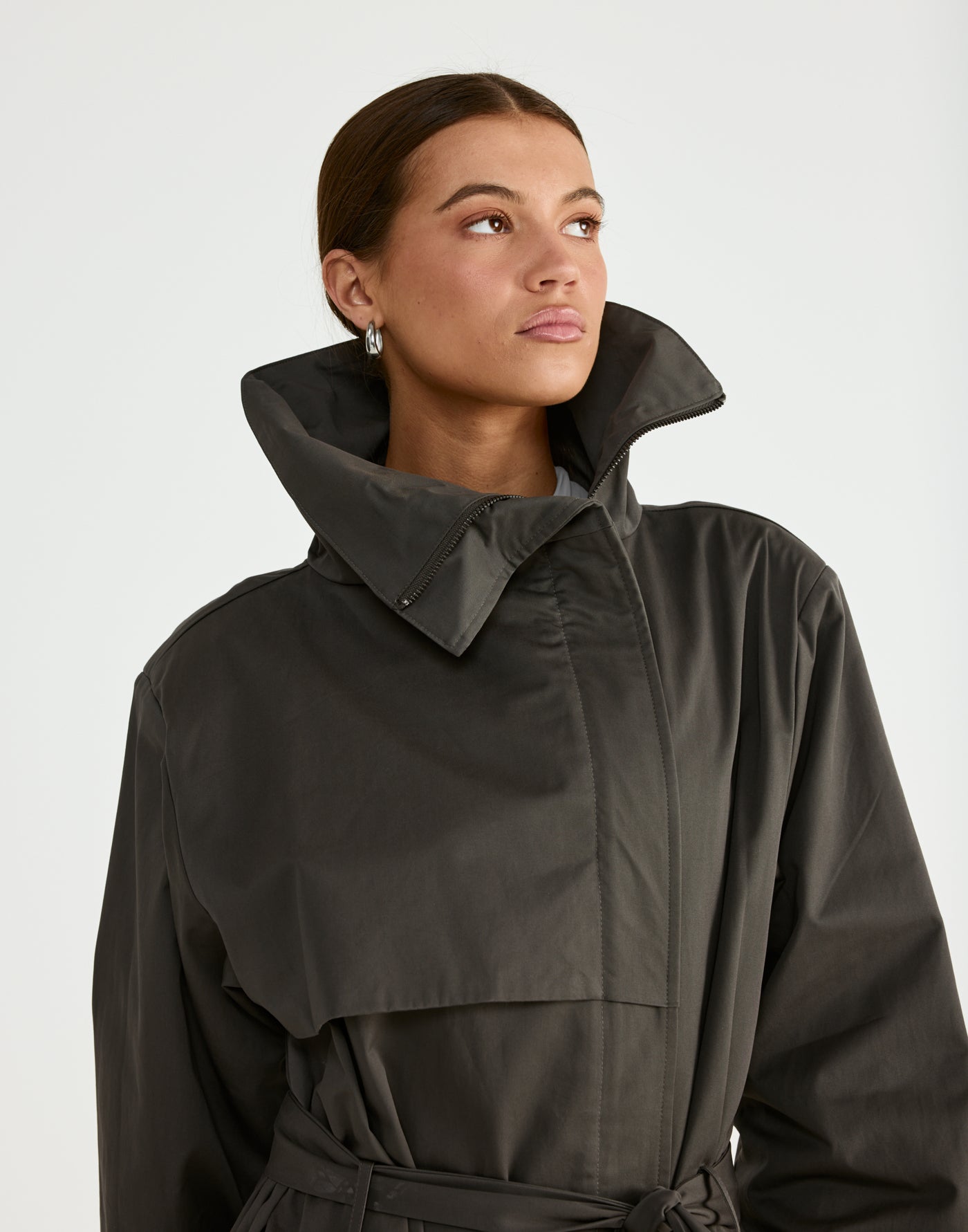  - Women's Outerwear - Charcoal Clothing
