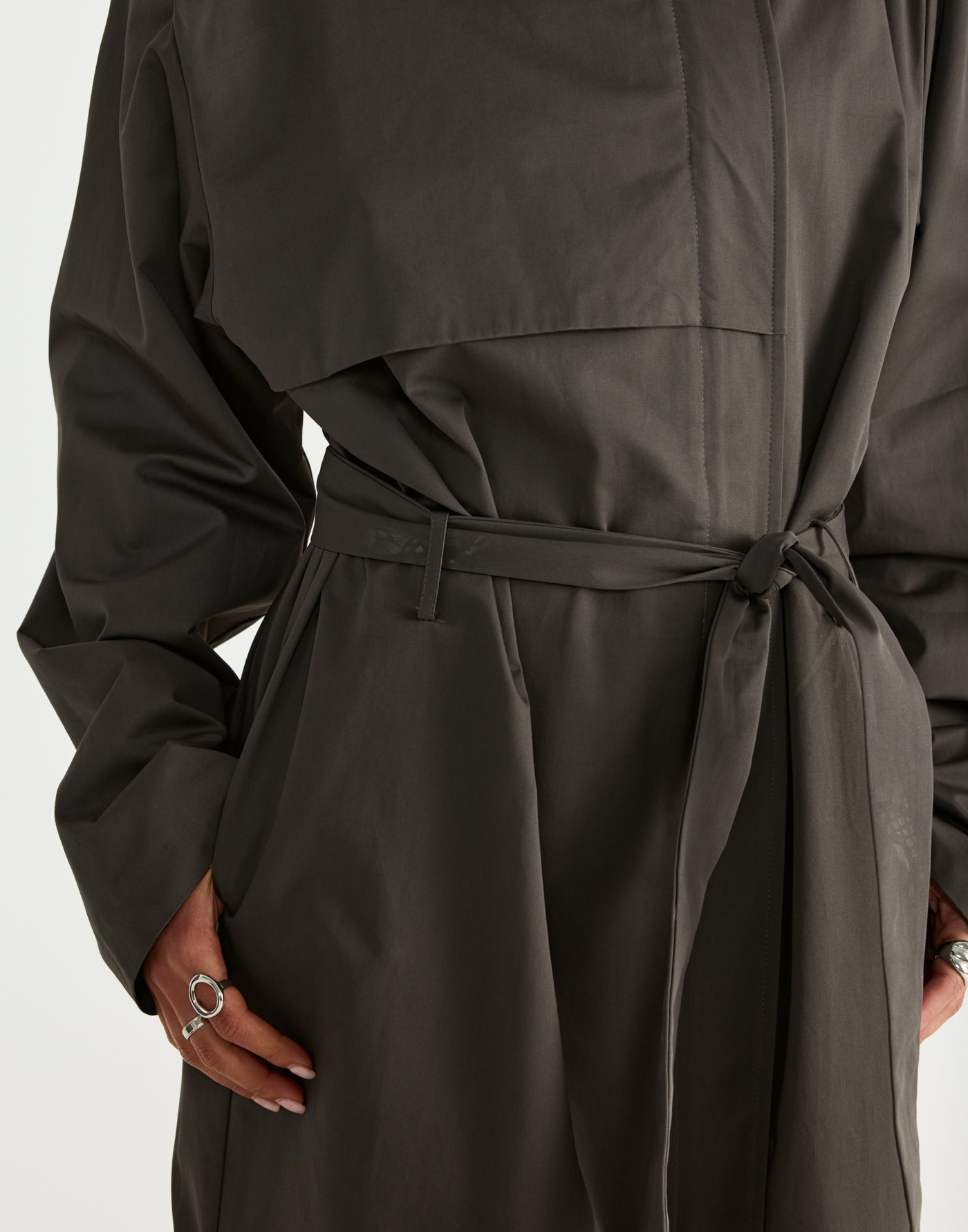  - Women's Outerwear - Charcoal Clothing