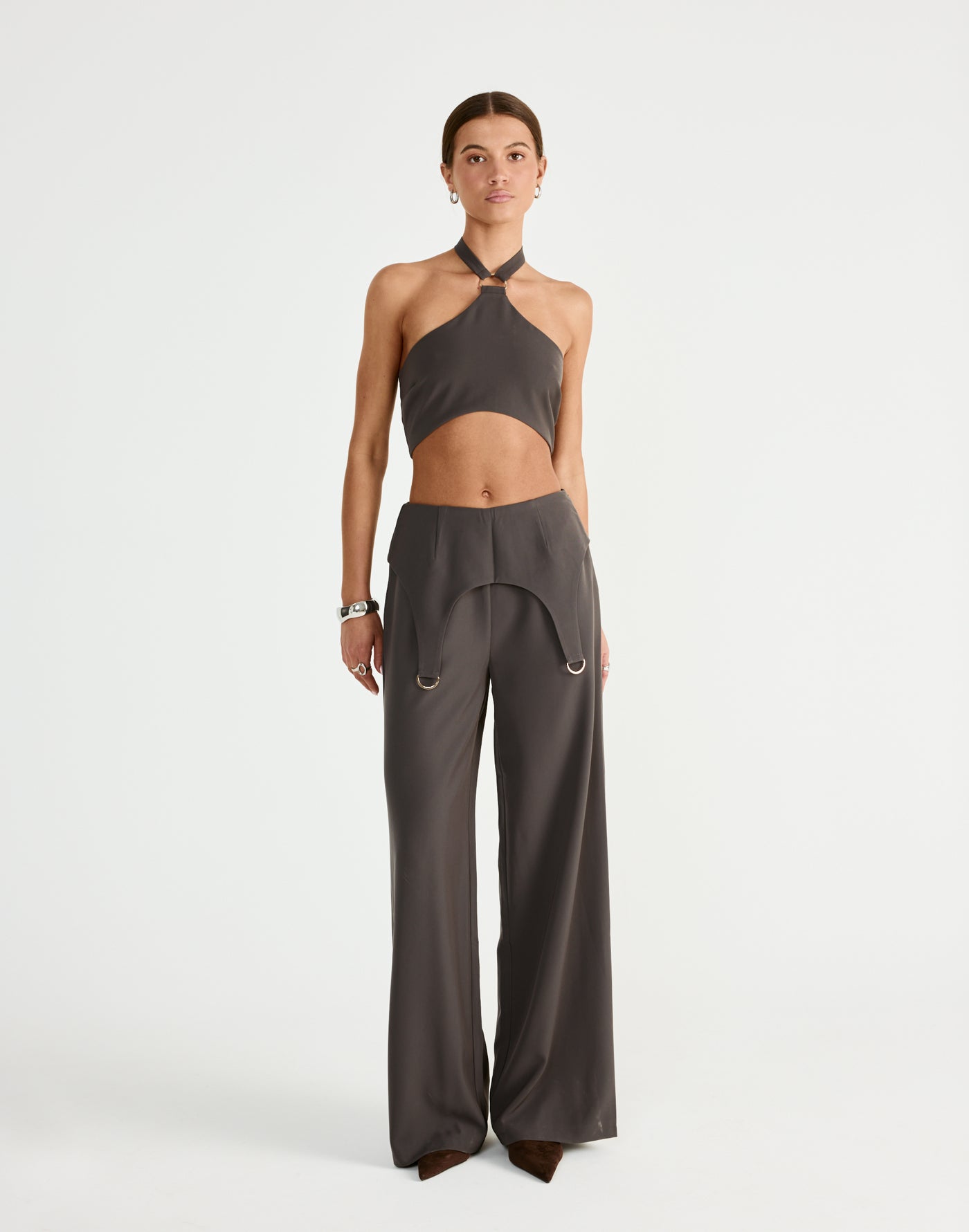 Nebula Pants (Slate) | CHARCOAL Exclusive - - Women's Pants - Charcoal Clothing