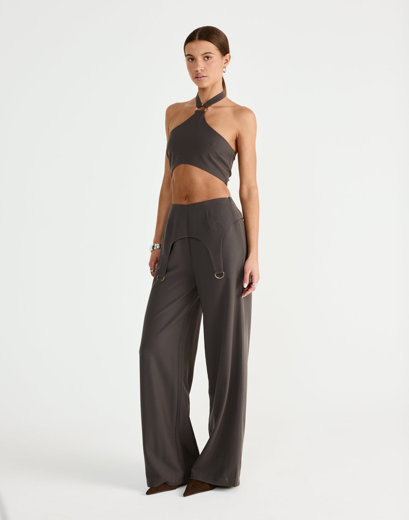 Nebula Pants (Slate) | CHARCOAL Exclusive - - Women's Pants - Charcoal Clothing