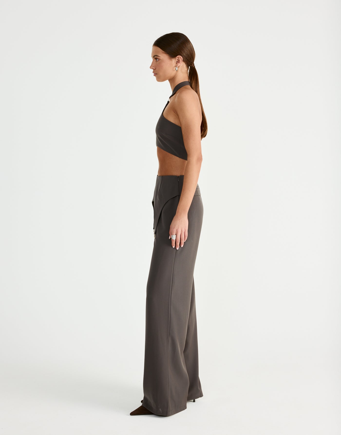 Nebula Pants (Slate) | CHARCOAL Exclusive - - Women's Pants - Charcoal Clothing
