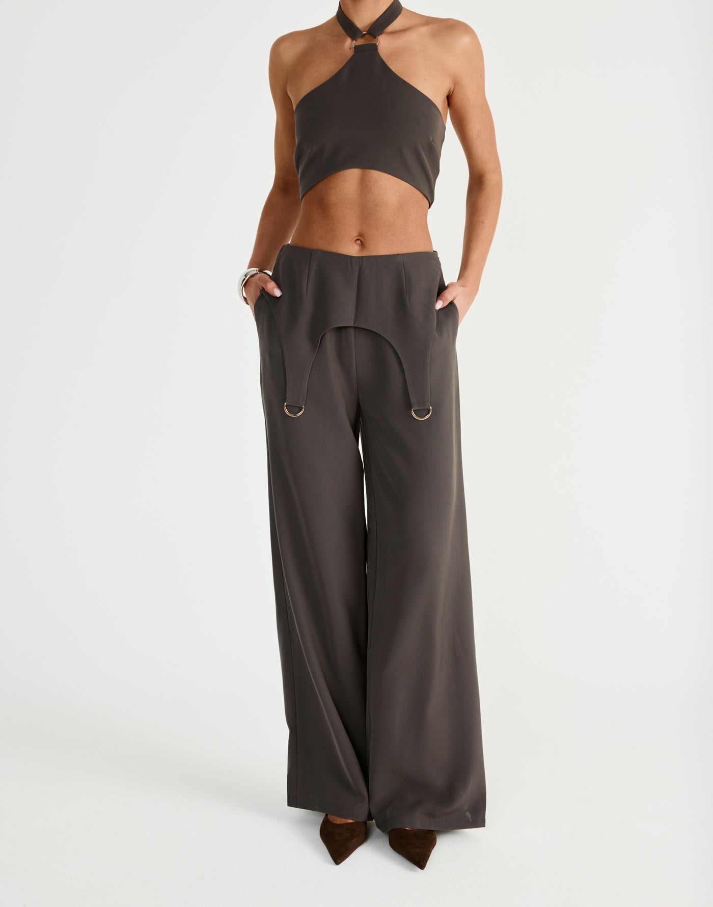Nebula Pants (Slate) | CHARCOAL Exclusive - - Women's Pants - Charcoal Clothing