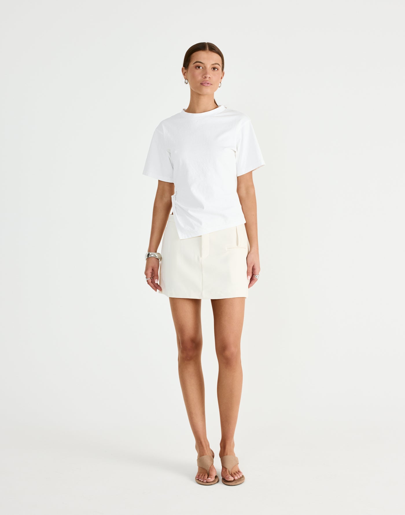  - Women's Skirt - Charcoal Clothing
