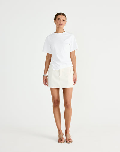  - Women's Skirt - Charcoal Clothing