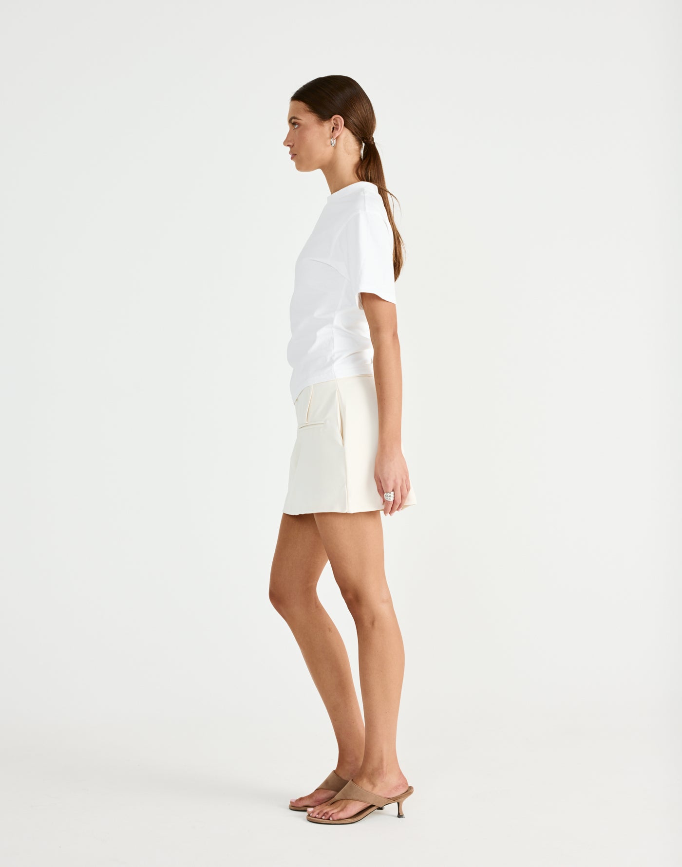  - Women's Skirt - Charcoal Clothing