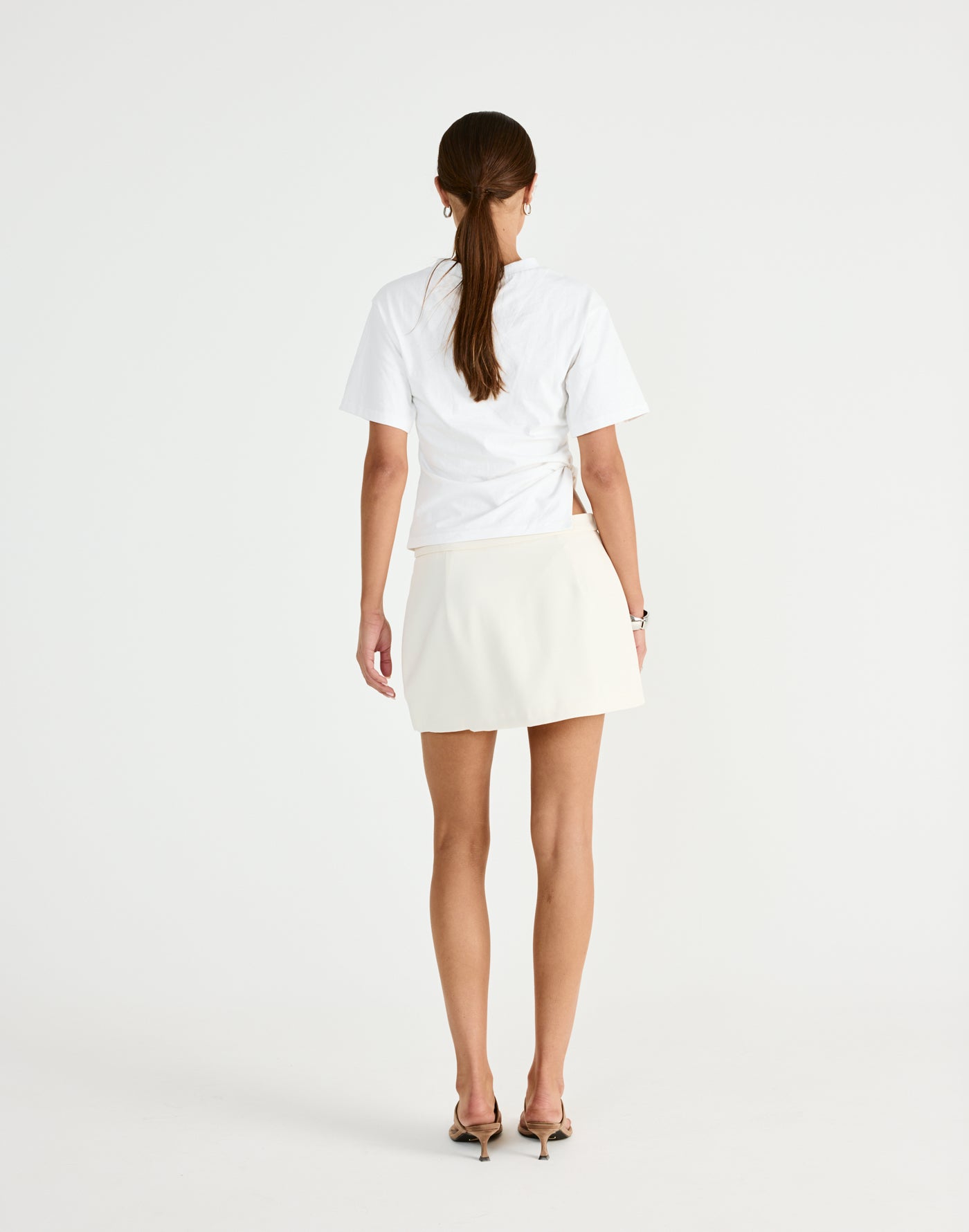  - Women's Skirt - Charcoal Clothing