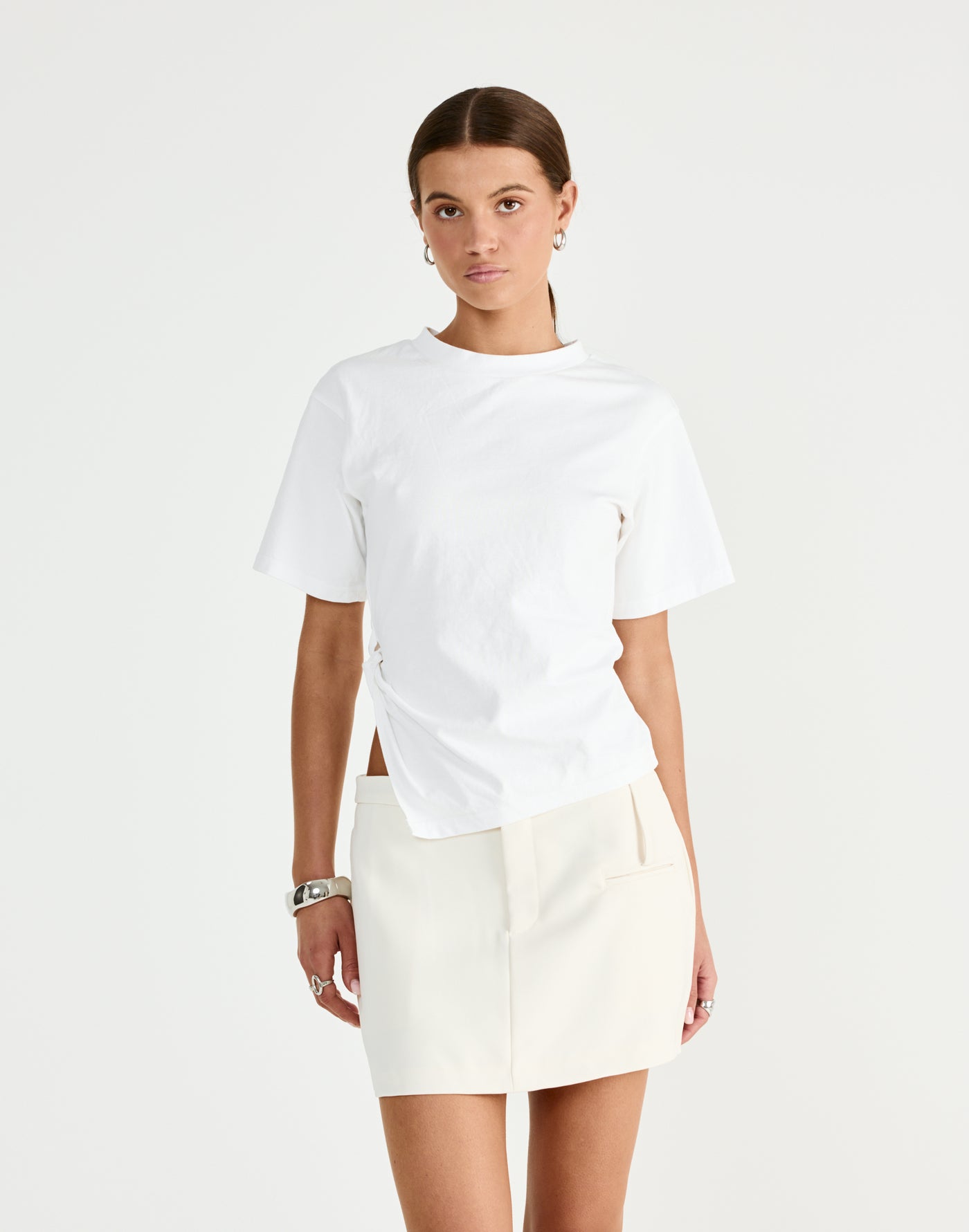  - Women's Skirt - Charcoal Clothing