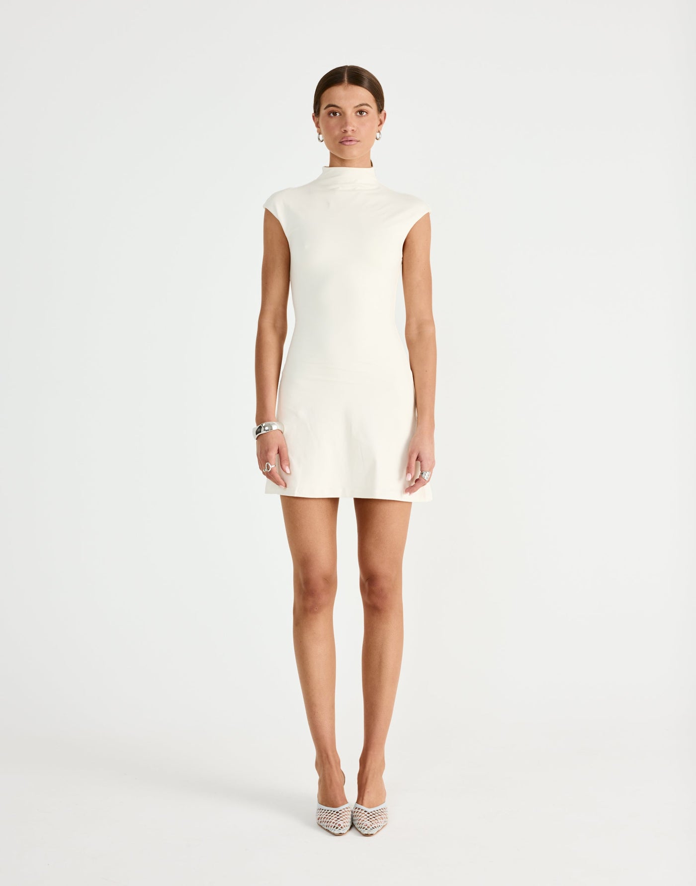  - Women's Dress - Charcoal Clothing