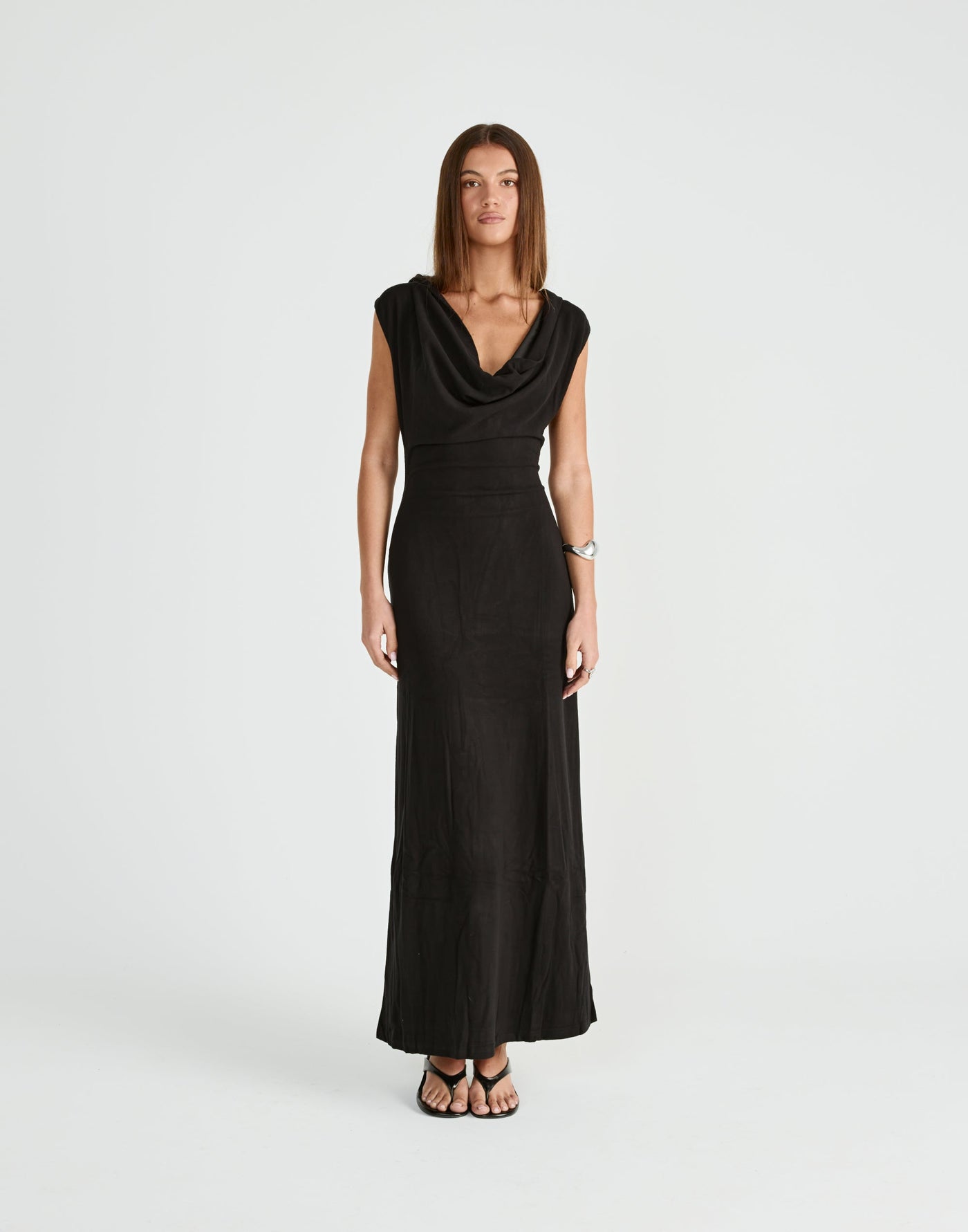 Arena Maxi Dress (Black) | CHARCOAL Exclusive - - Women's Dress - Charcoal Clothing