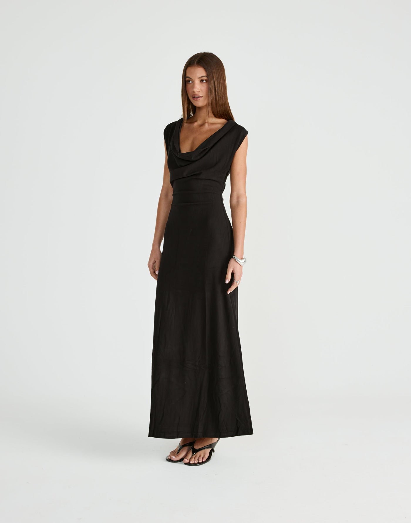 Arena Maxi Dress (Black) | CHARCOAL Exclusive - - Women's Dress - Charcoal Clothing