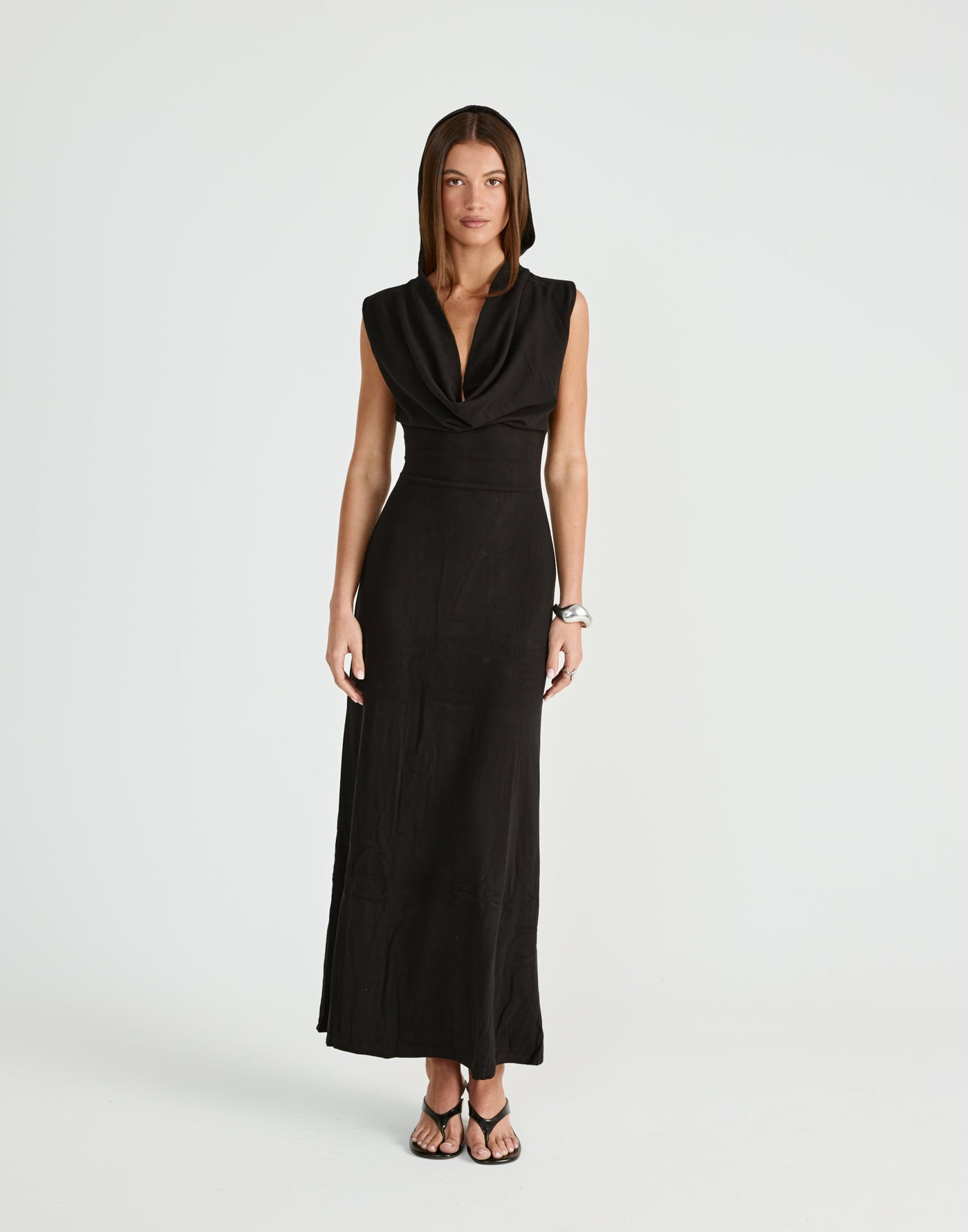 Arena Maxi Dress (Black) | CHARCOAL Exclusive - - Women's Dress - Charcoal Clothing