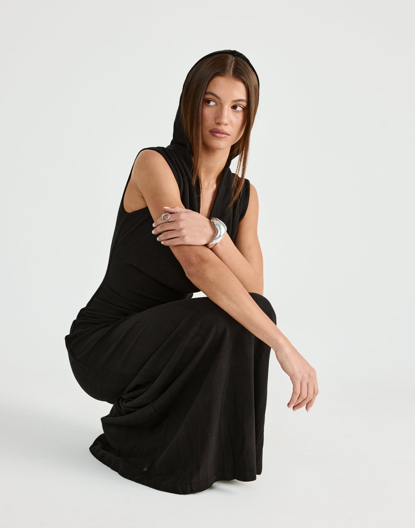 Arena Maxi Dress (Black) | CHARCOAL Exclusive - - Women's Dress - Charcoal Clothing