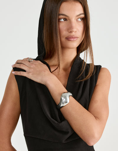 Nyla Bracelet (Silver) | By CHARCOAL - - Women's Accessories - Charcoal Clothing