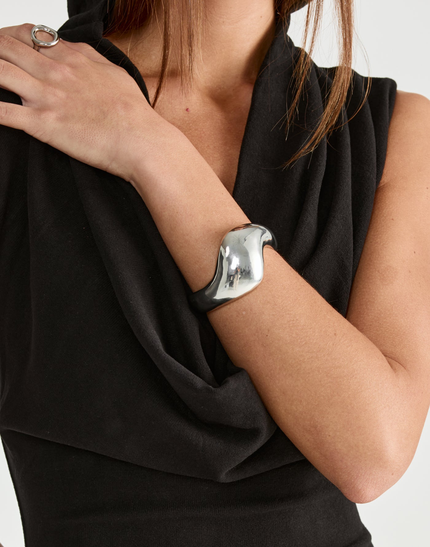 Nyla Bracelet (Silver) | By CHARCOAL - - Women's Accessories - Charcoal Clothing