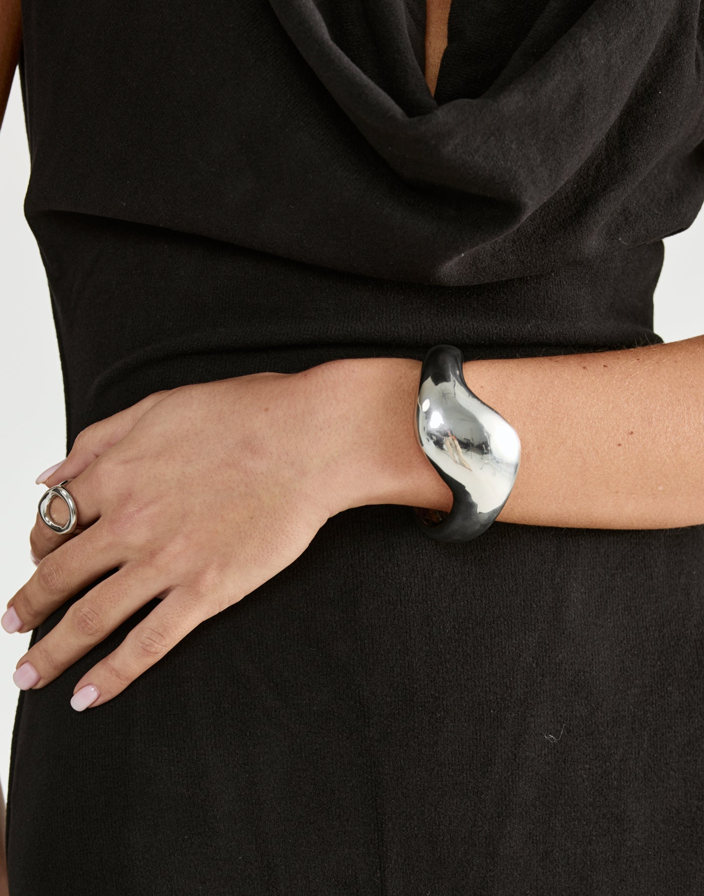 Nyla Bracelet (Silver) | By CHARCOAL - - Women's Accessories - Charcoal Clothing