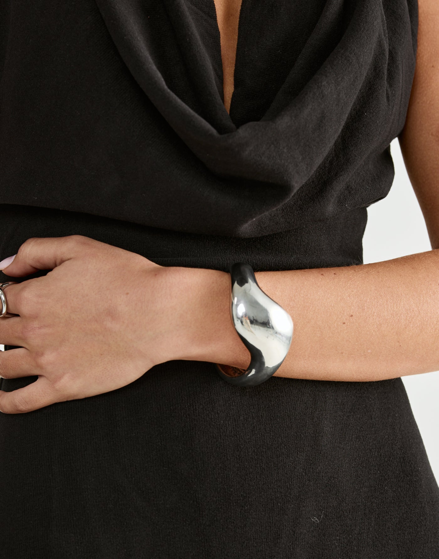 Nyla Bracelet (Silver) | By CHARCOAL - - Women's Accessories - Charcoal Clothing