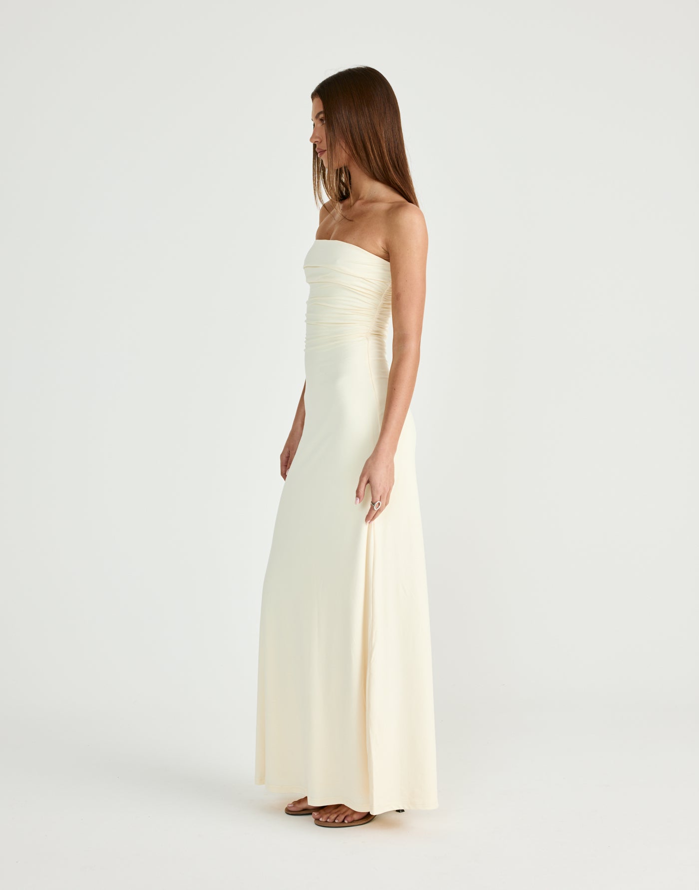  - Women's Dress - Charcoal Clothing