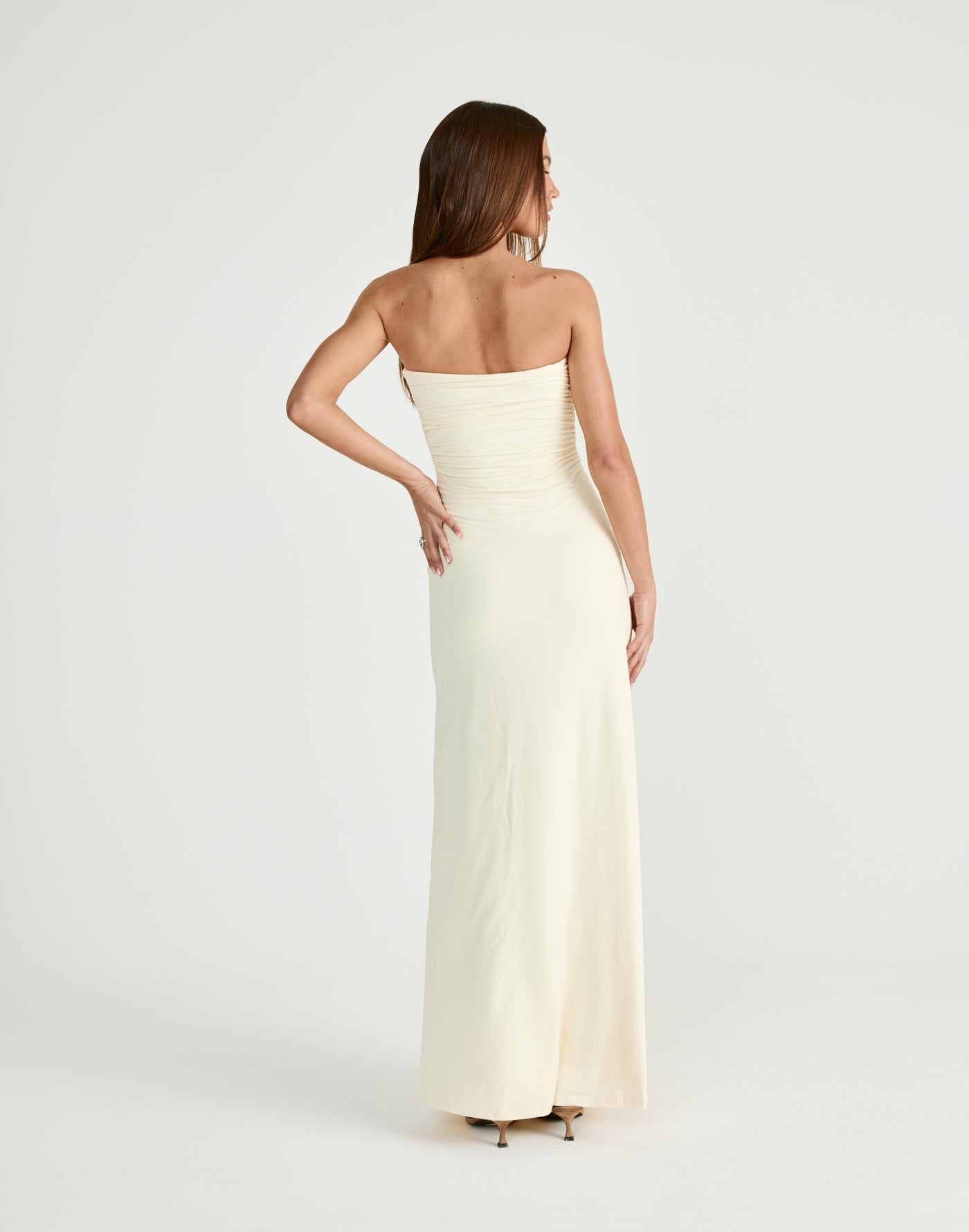  - Women's Dress - Charcoal Clothing