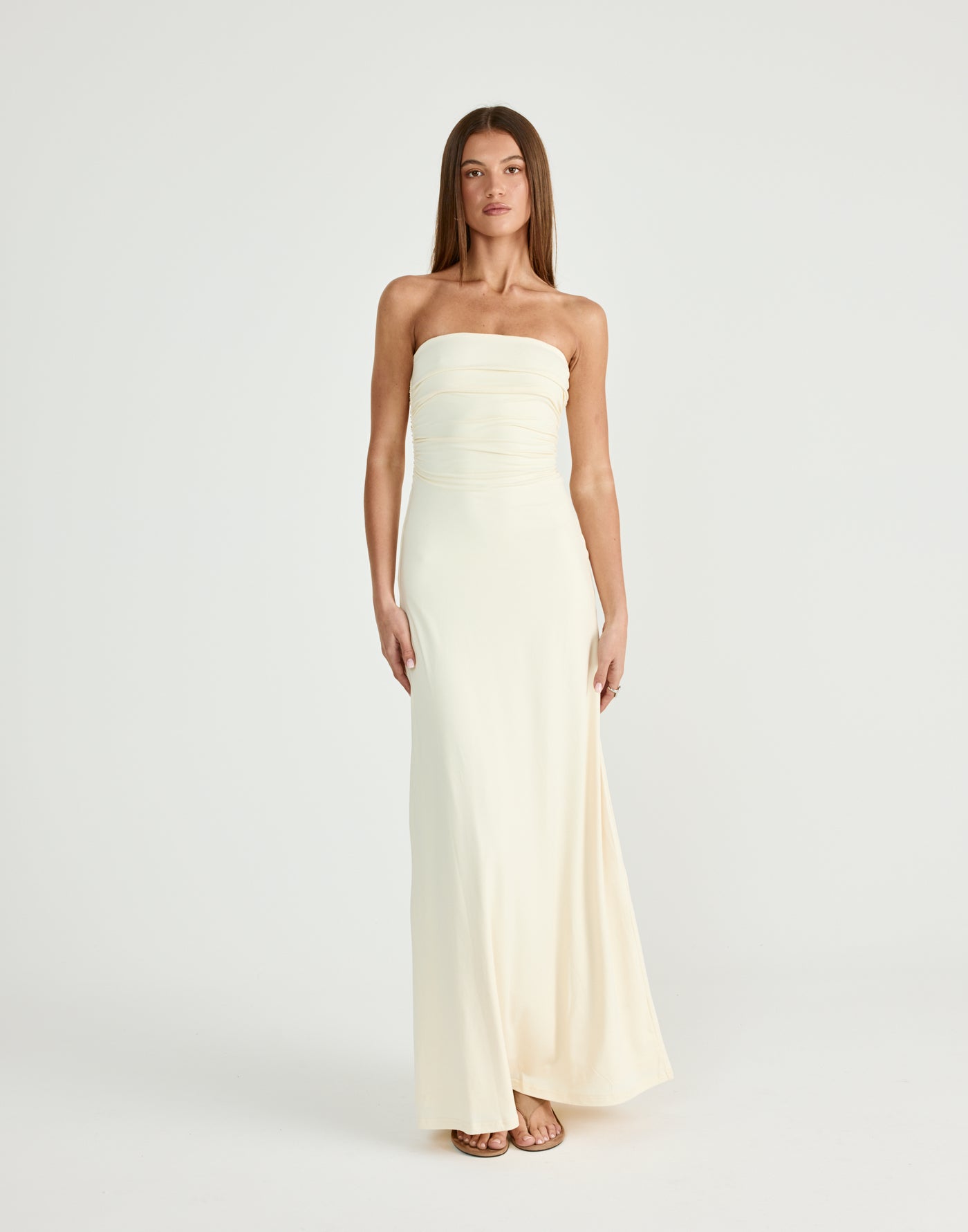  - Women's Dress - Charcoal Clothing