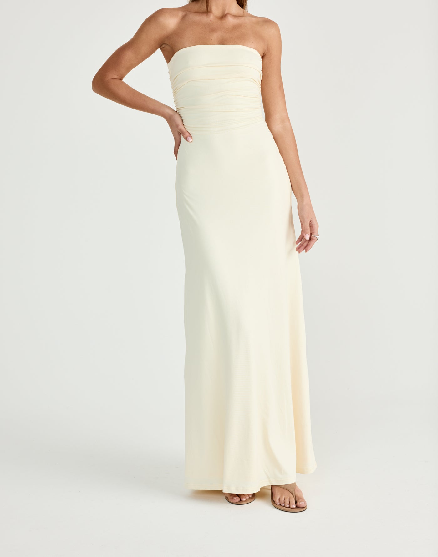  - Women's Dress - Charcoal Clothing