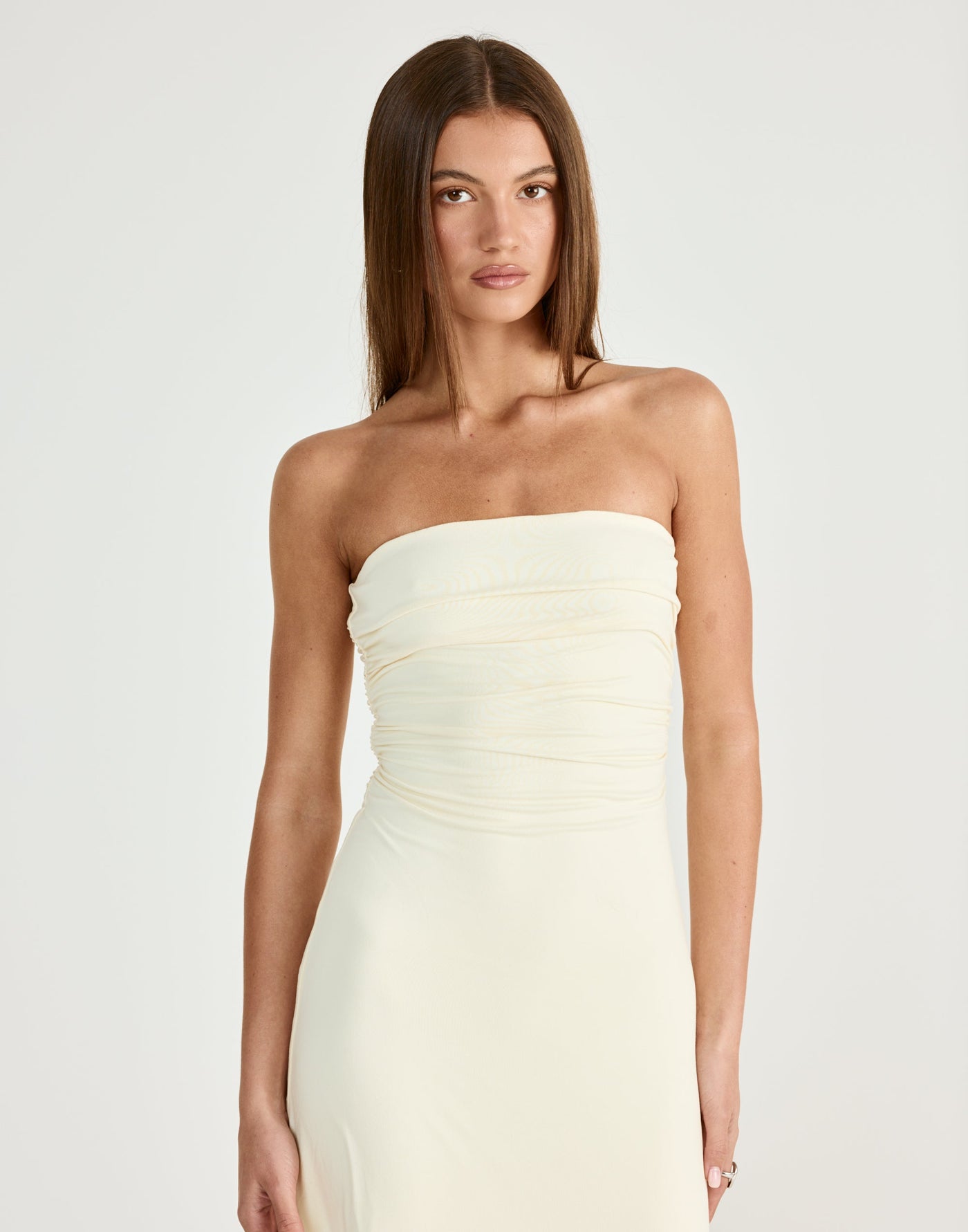  - Women's Dress - Charcoal Clothing