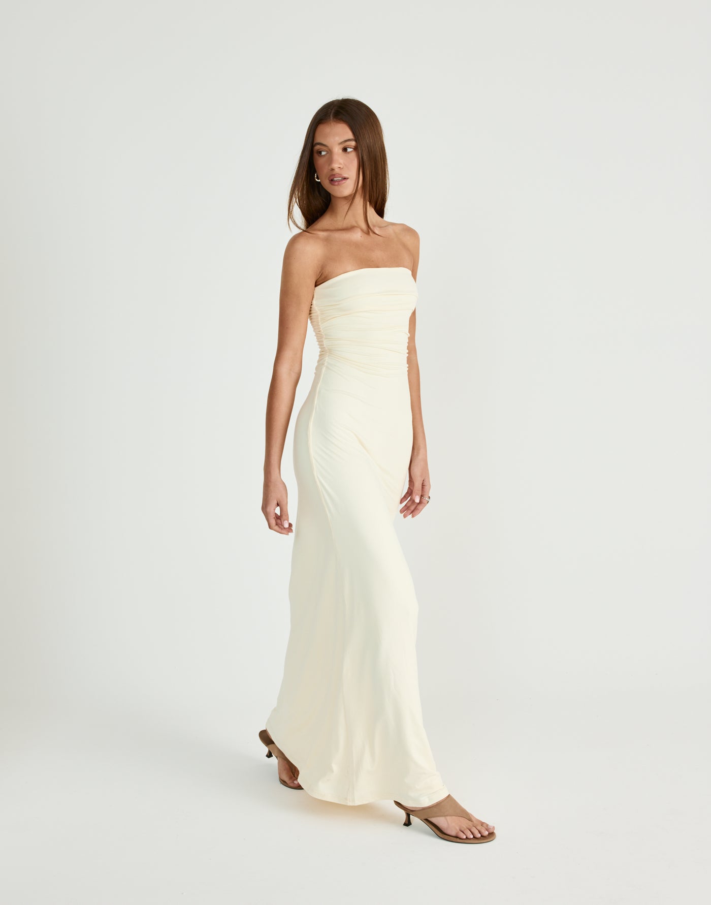  - Women's Dress - Charcoal Clothing