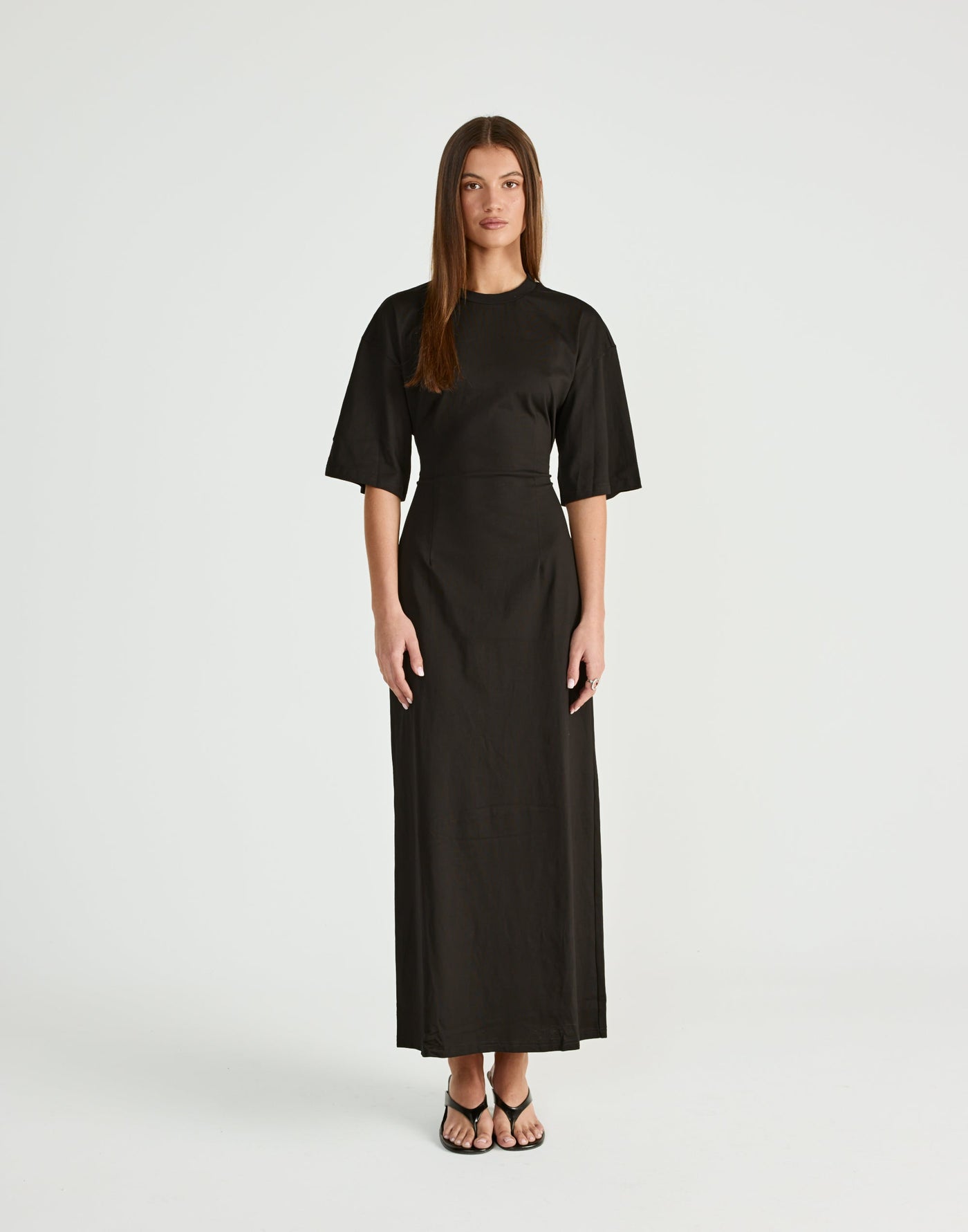 Echoes Maxi Dress (Black) | CHARCOAL Exclusive - - Women's Dress - Charcoal Clothing