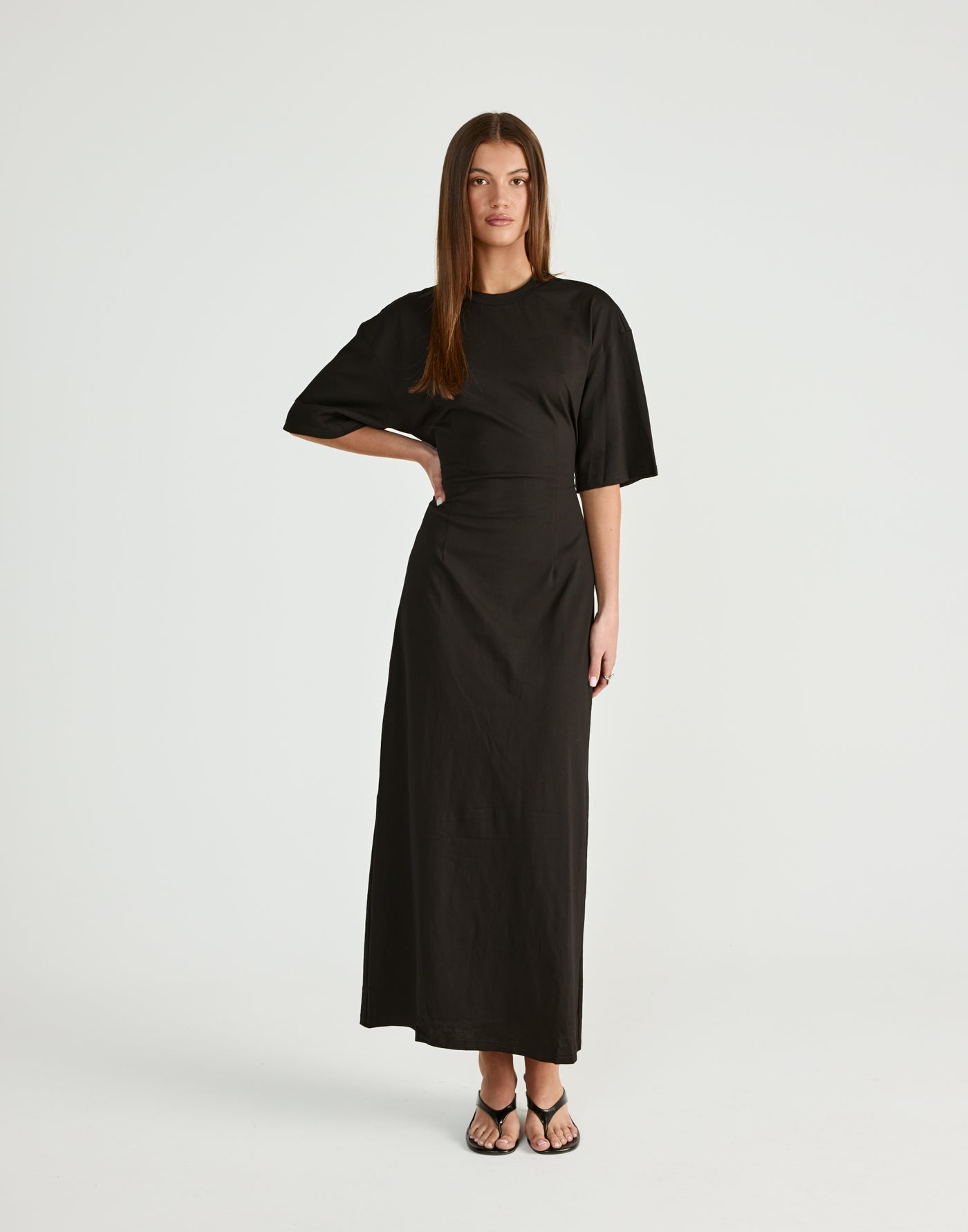 Echoes Maxi Dress (Black) | CHARCOAL Exclusive - - Women's Dress - Charcoal Clothing