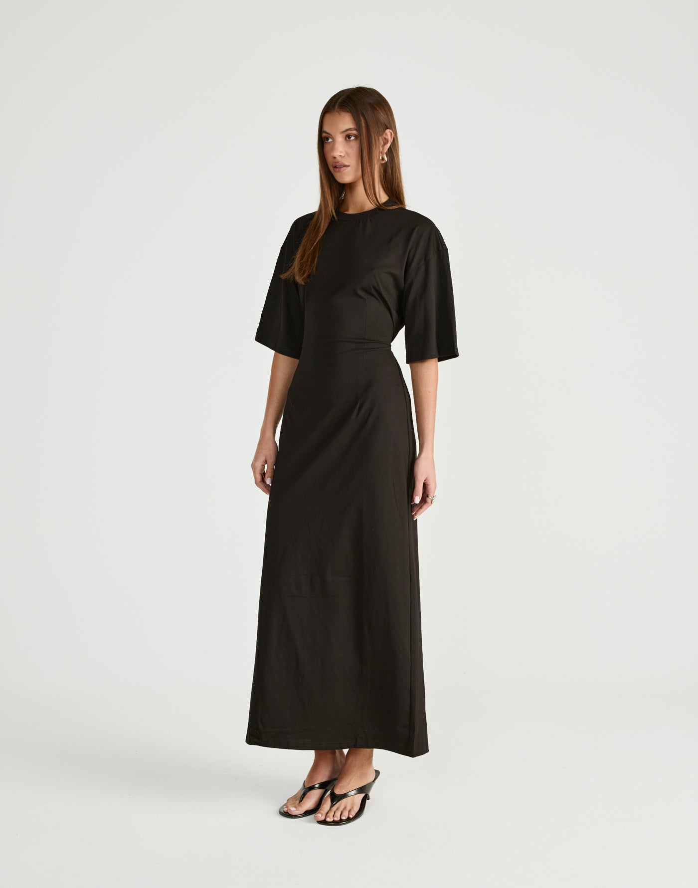 Echoes Maxi Dress (Black) | CHARCOAL Exclusive - - Women's Dress - Charcoal Clothing