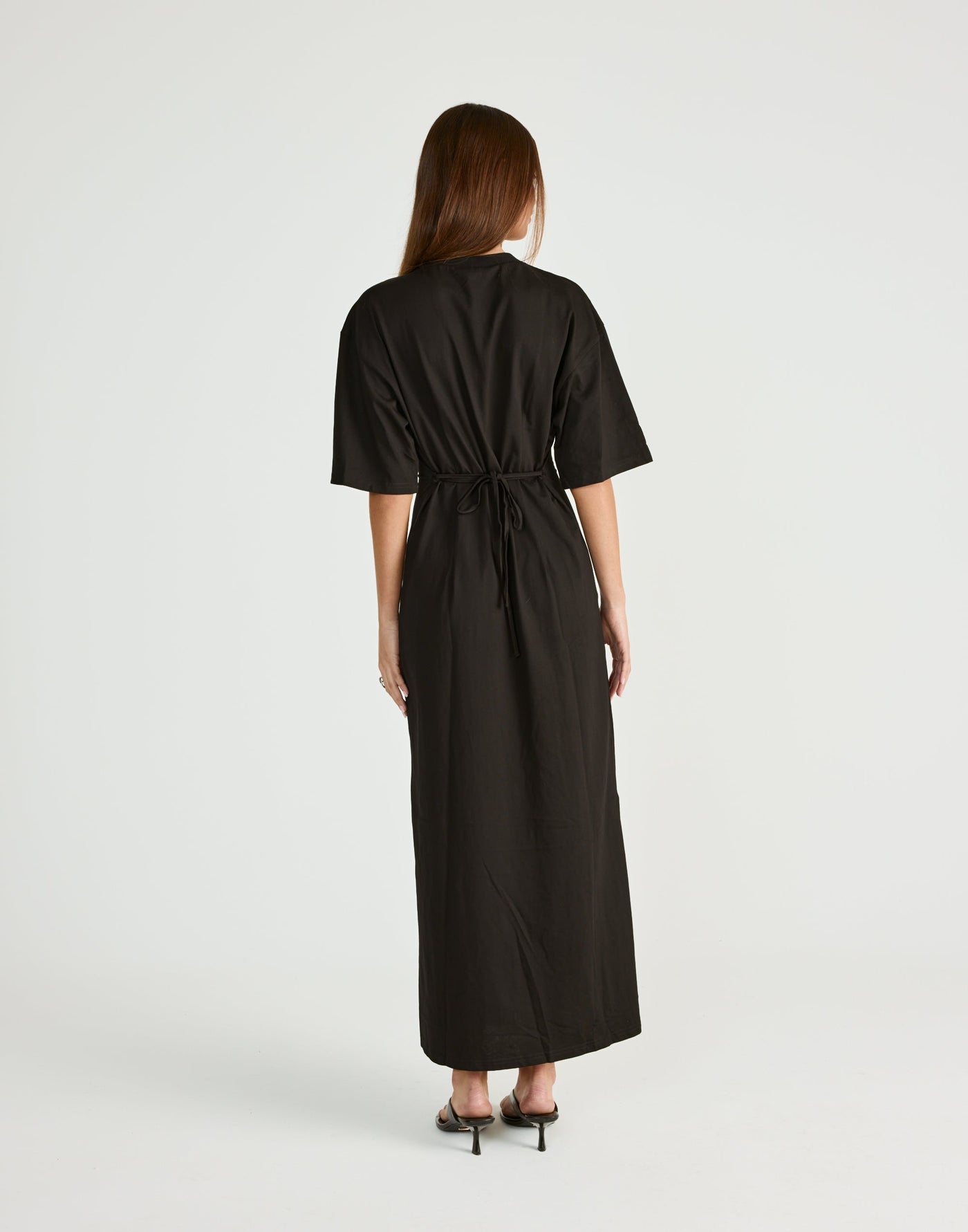 Echoes Maxi Dress (Black) | CHARCOAL Exclusive - - Women's Dress - Charcoal Clothing