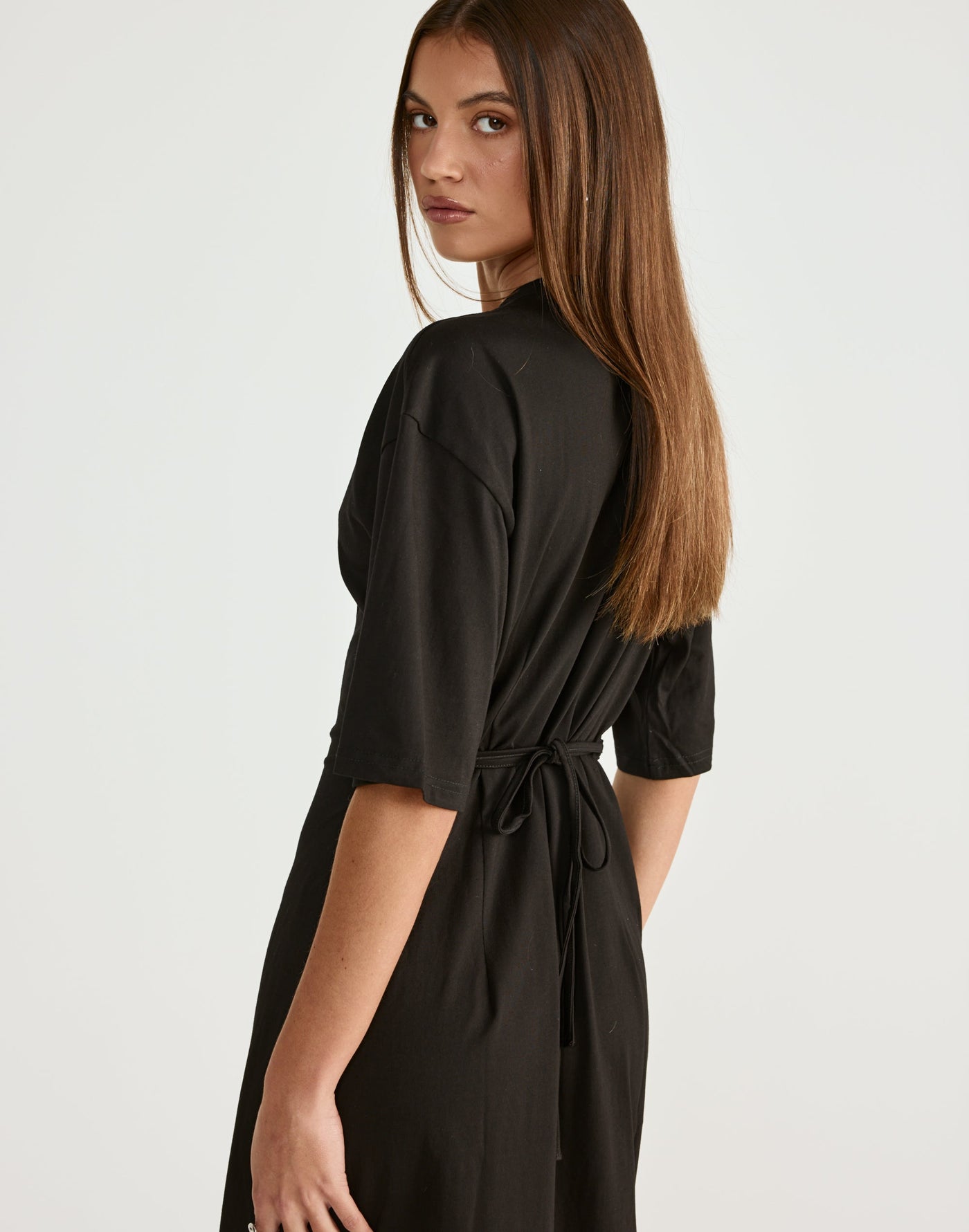 Echoes Maxi Dress (Black) | CHARCOAL Exclusive - - Women's Dress - Charcoal Clothing