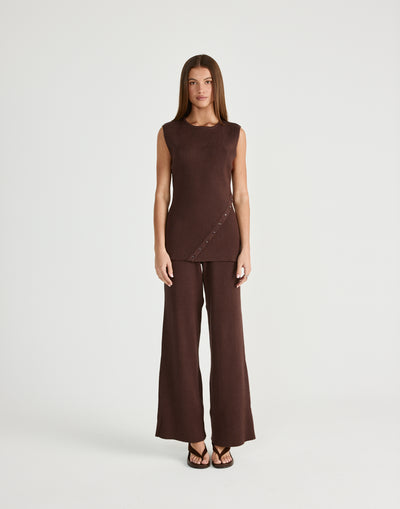  - Women's Top - Charcoal Clothing