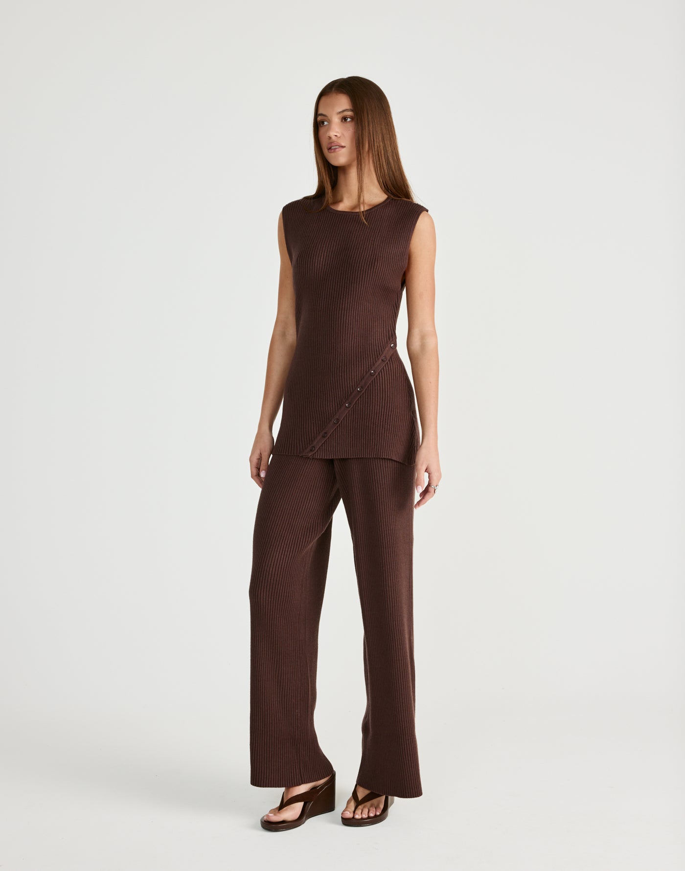  - Women's Top - Charcoal Clothing