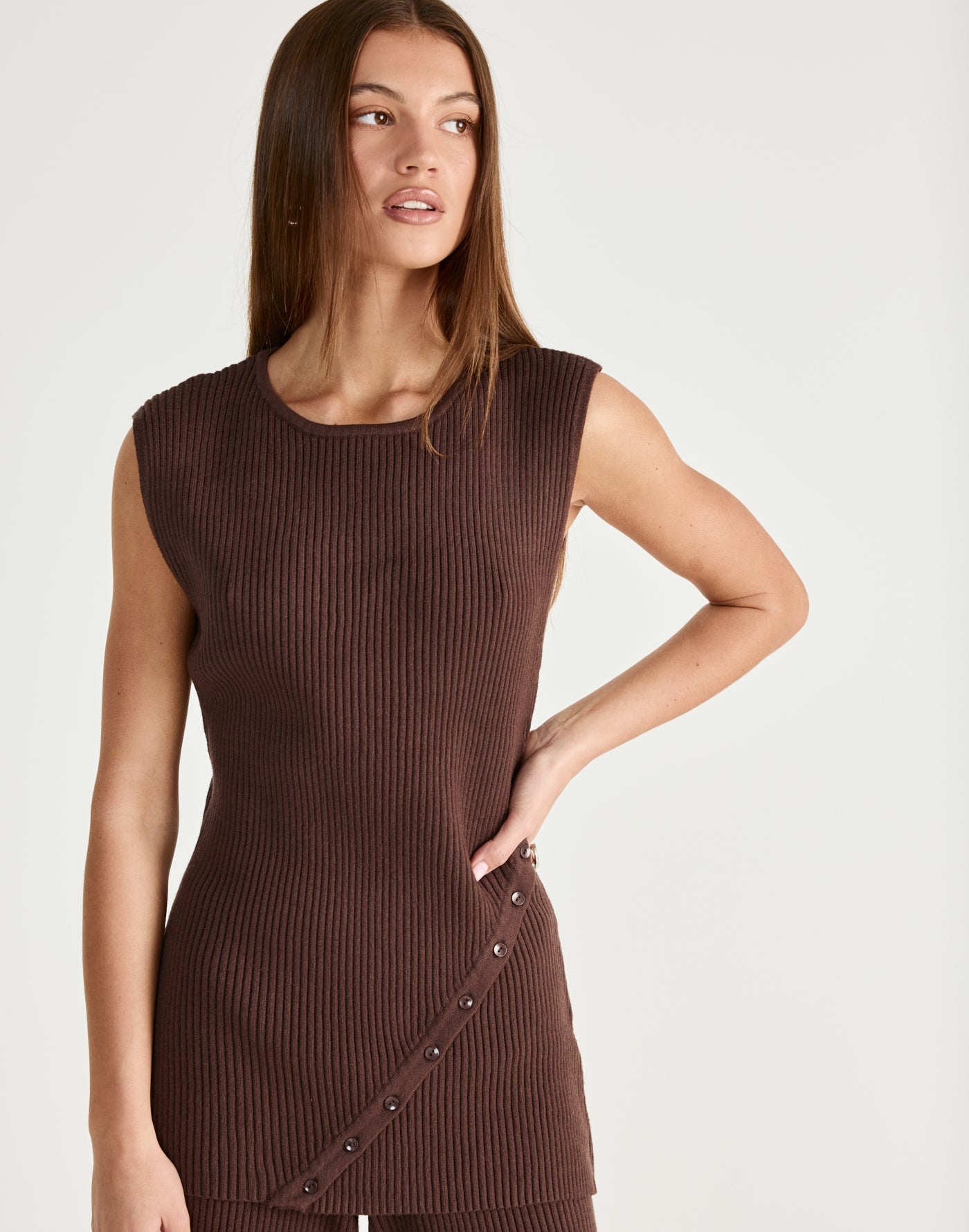  - Women's Top - Charcoal Clothing