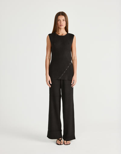  - Women's Pants - Charcoal Clothing