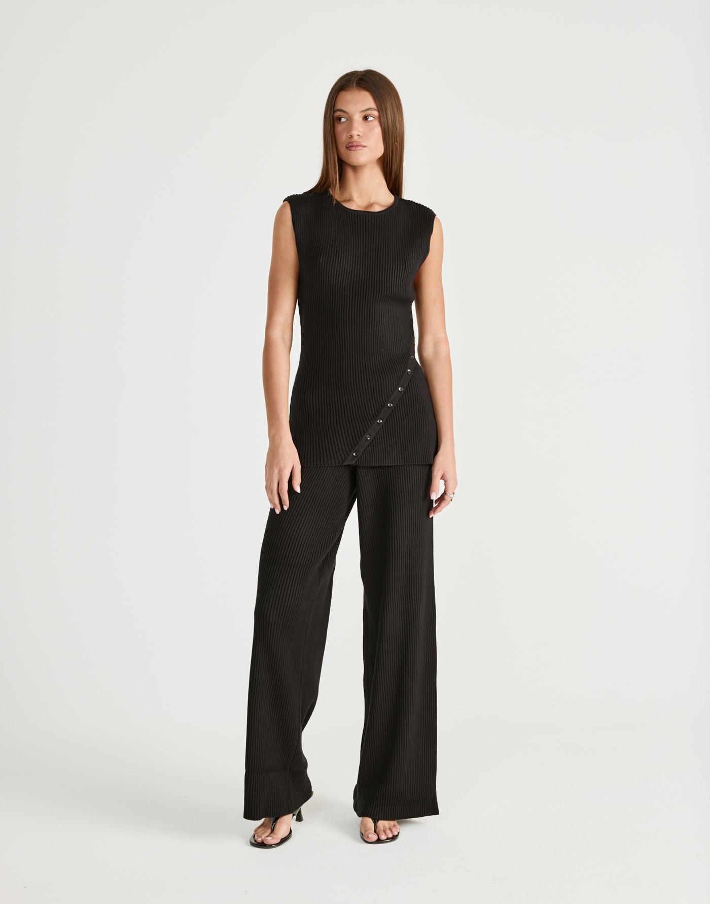  - Women's Pants - Charcoal Clothing
