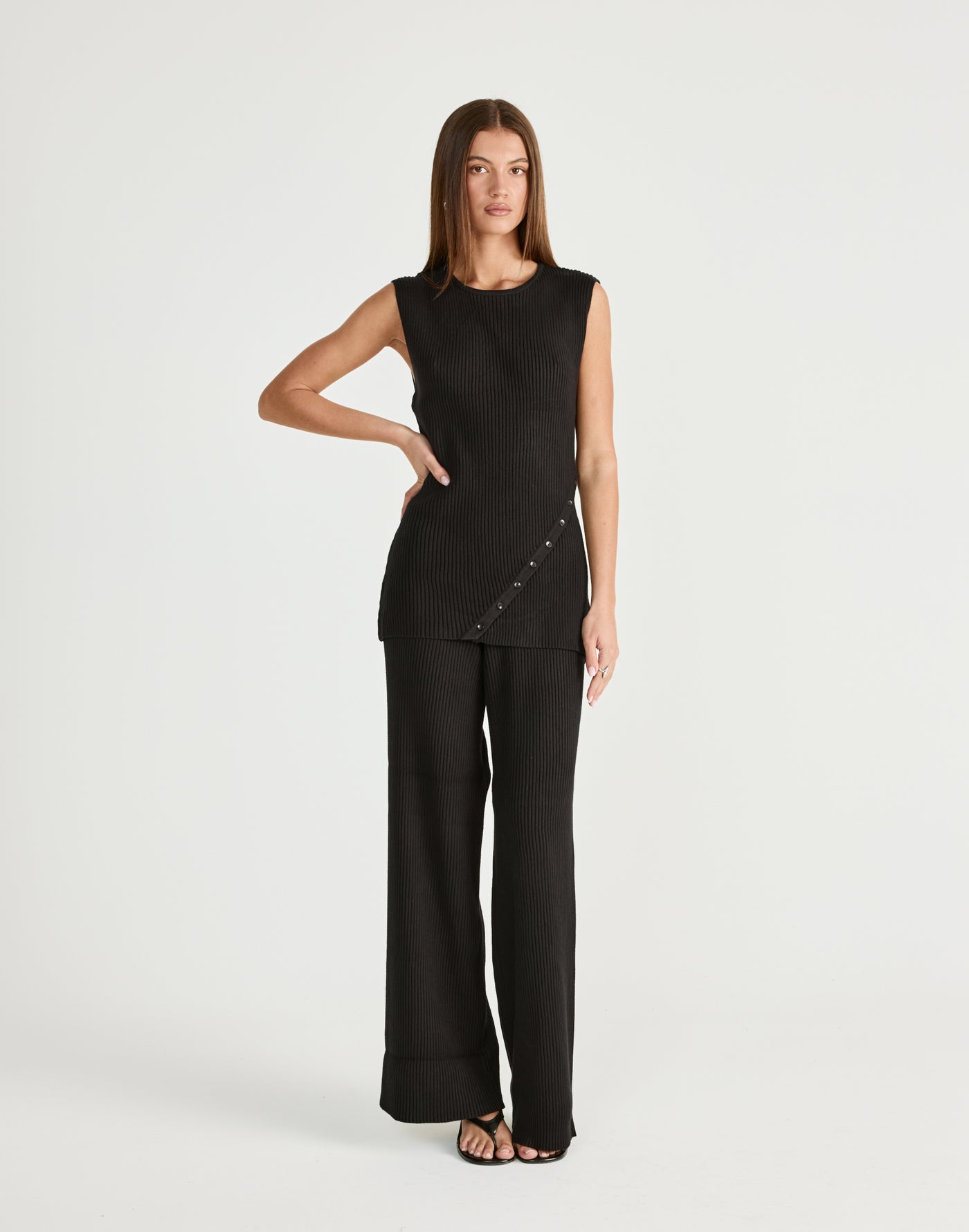  - Women's Pants - Charcoal Clothing