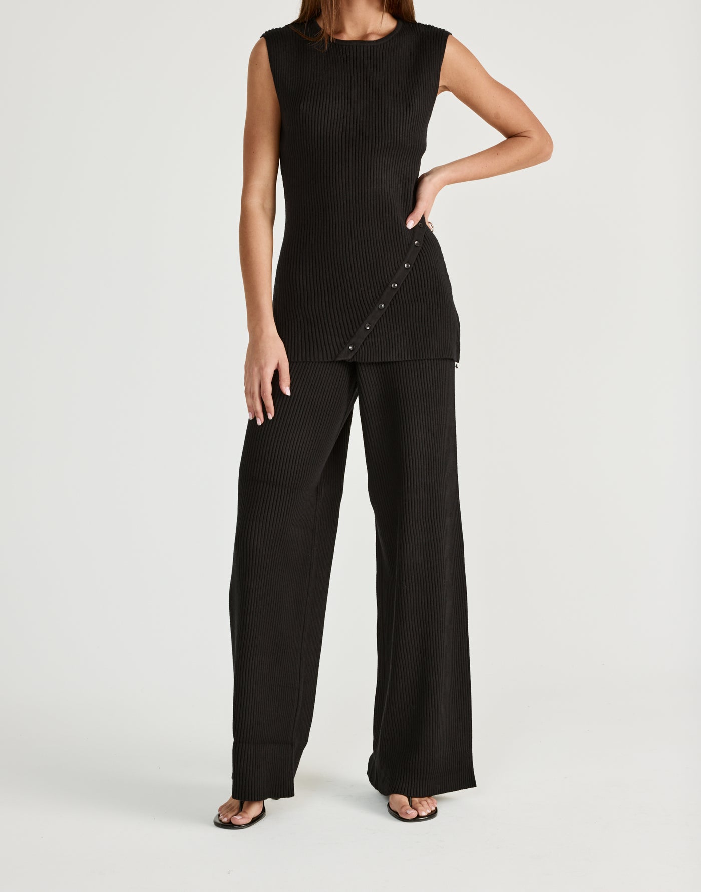  - Women's Pants - Charcoal Clothing