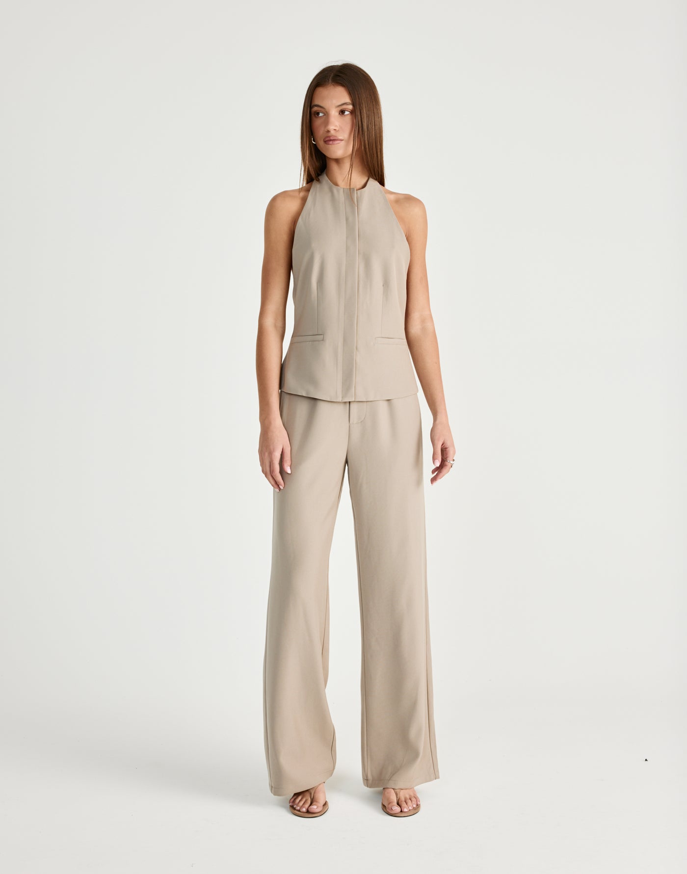 Korbin Pants (Pebble) | CHARCOAL Exclusive - - Women's Pants - Charcoal Clothing