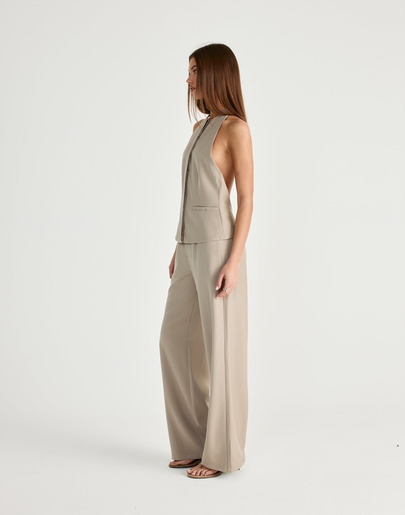 Korbin Pants (Pebble) | CHARCOAL Exclusive - - Women's Pants - Charcoal Clothing