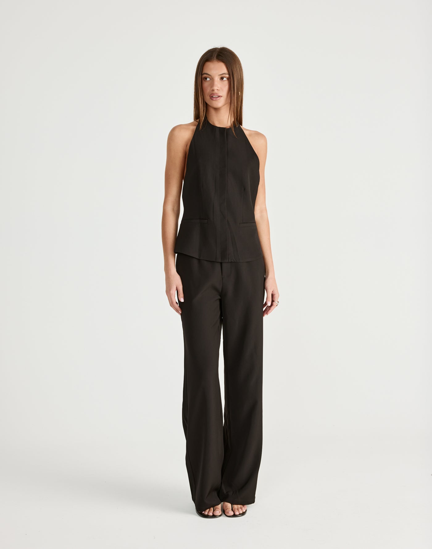 Korbin Pants (Black) | CHARCOAL Exclusive - - Women's Pants - Charcoal Clothing