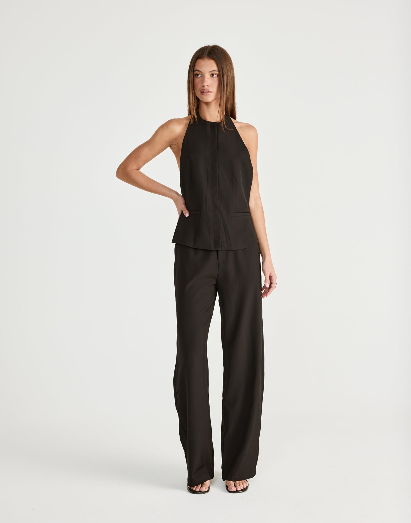 Korbin Pants (Black) | CHARCOAL Exclusive - - Women's Pants - Charcoal Clothing