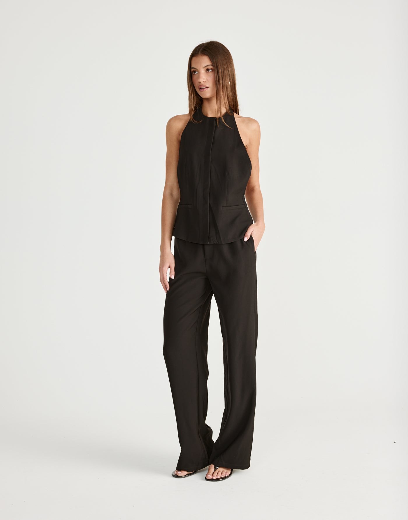 Korbin Pants (Black) | CHARCOAL Exclusive - - Women's Pants - Charcoal Clothing
