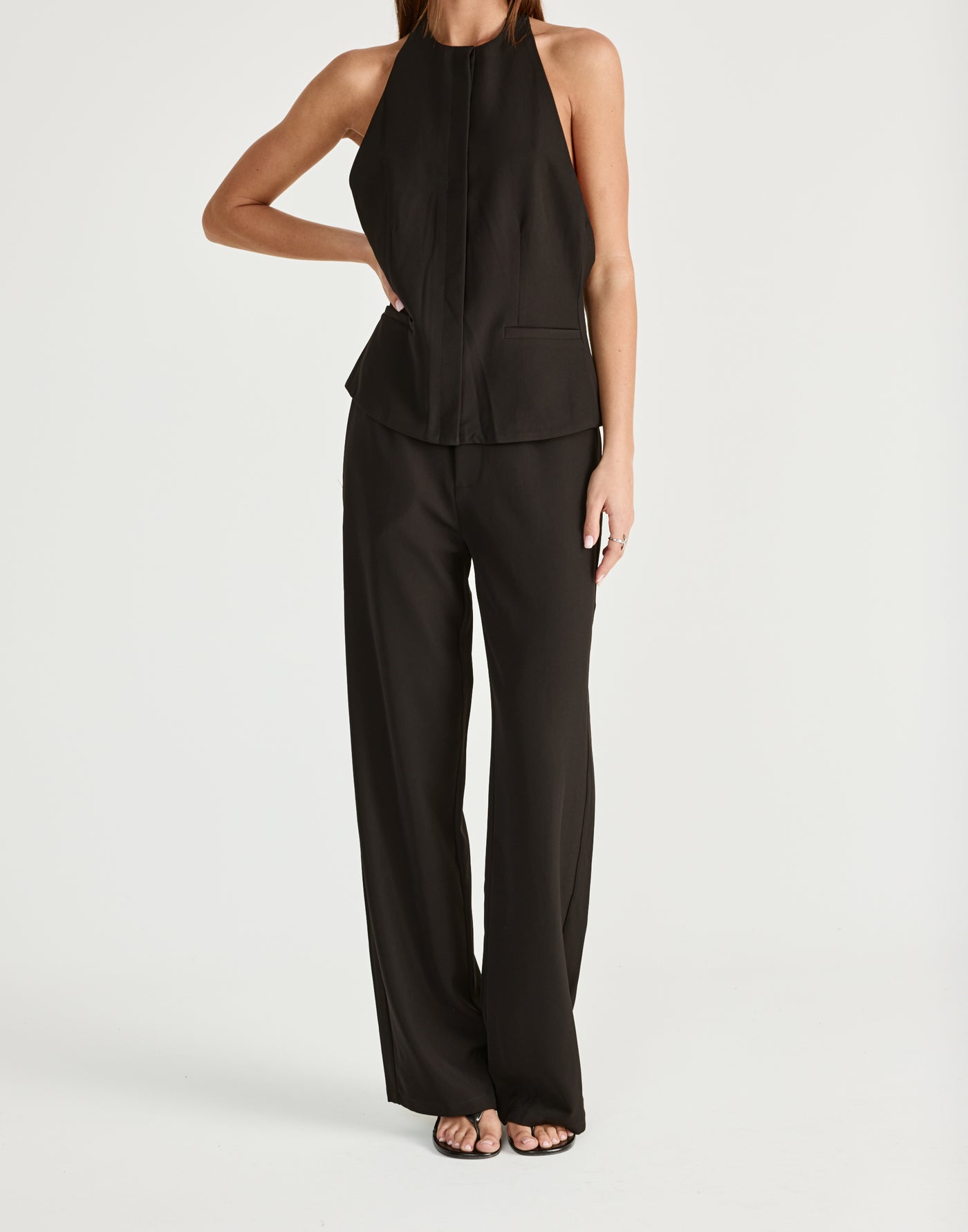 Korbin Pants (Black) | CHARCOAL Exclusive - - Women's Pants - Charcoal Clothing