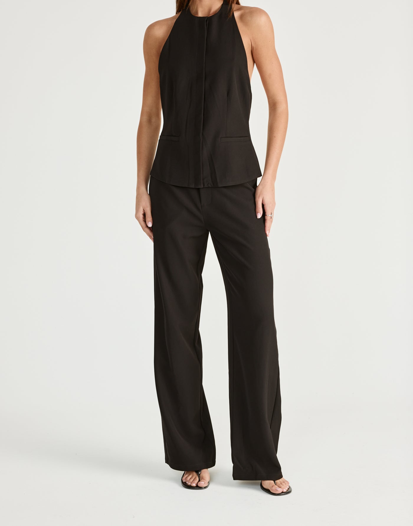 Korbin Pants (Black) | CHARCOAL Exclusive - - Women's Pants - Charcoal Clothing