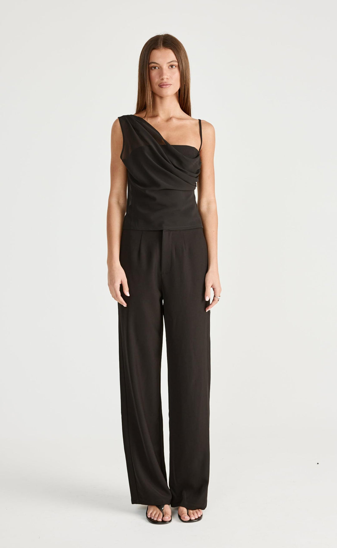 Davina Top (Black) – CHARCOAL USA