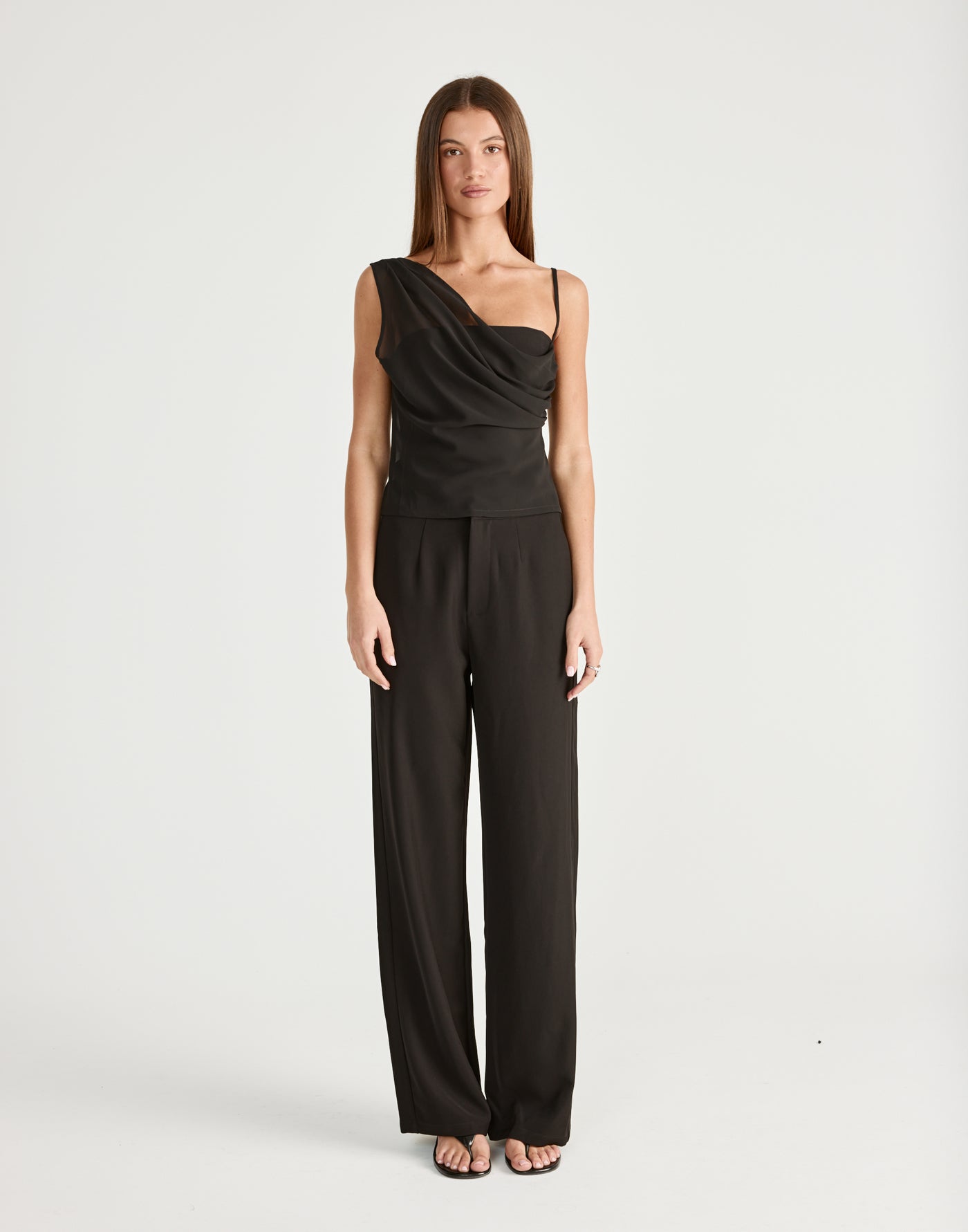  - Women's Top - Charcoal Clothing