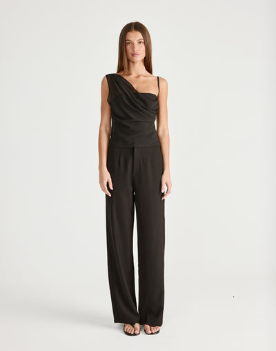  - Women's Top - Charcoal Clothing